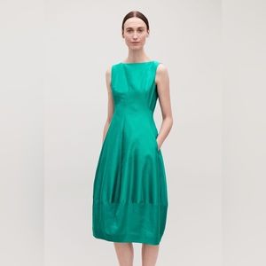 COS Silk/Cotton Cocoon Dress